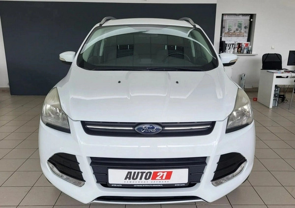 Ford Kuga cena 46900 przebieg: 182010, rok produkcji 2014 z Twardogóra małe 301